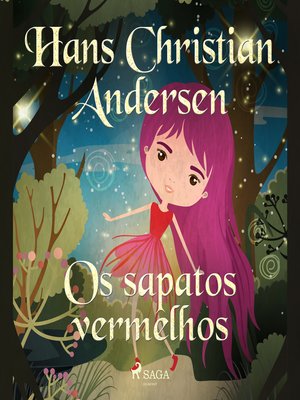 cover image of Os sapatos vermelhos